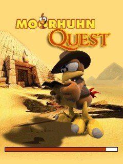 بازی موبایل Moorhuhn Quest به صورت جاوا